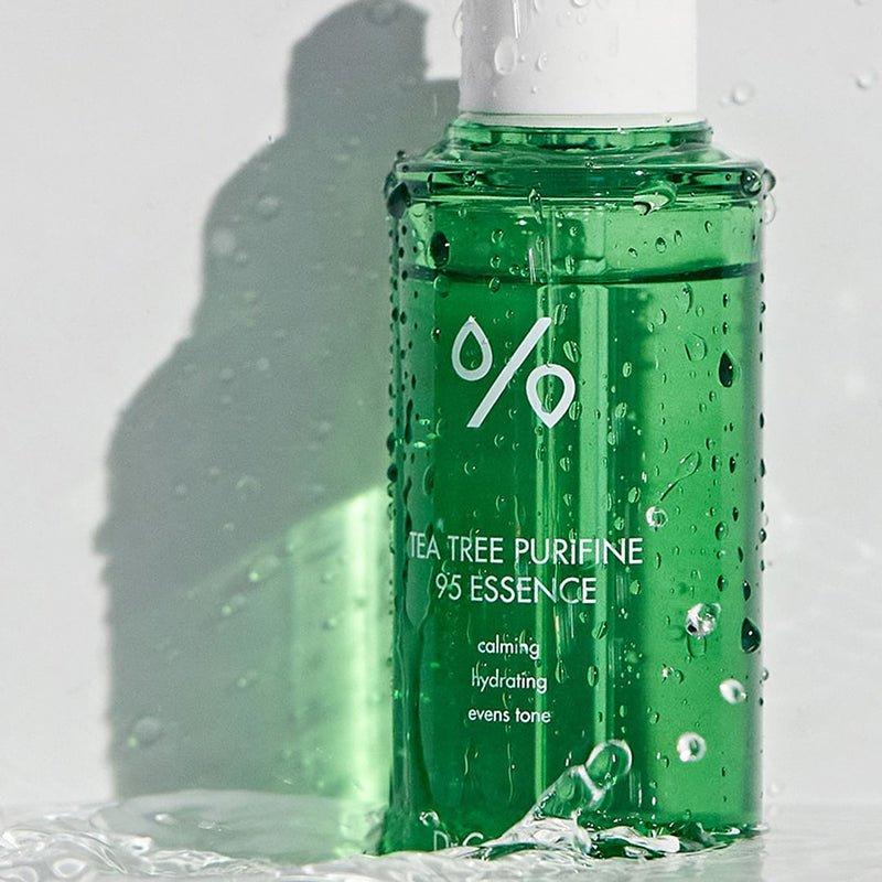 Dr.Ceuracle Tea Tree Purifine 95 Essence – 50ml | Soothing & Clarifying Hydration for Acne-Prone Skin Dr.Ceuracle Tea Tree Purifine 95 Essence - 50 ml - Glam Global UKDr.Ceuracle