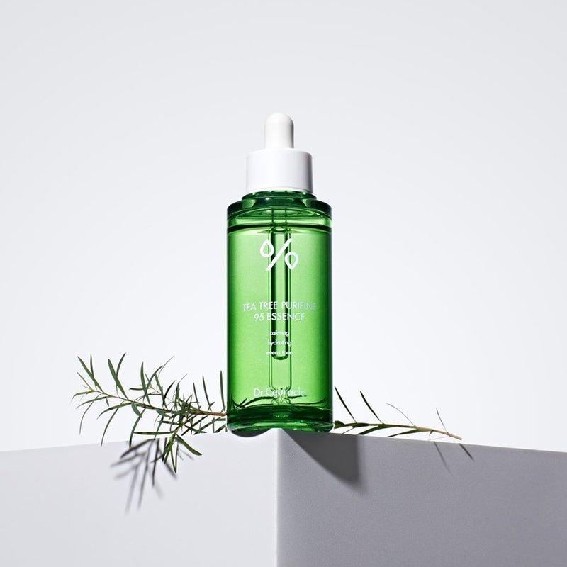 Dr.Ceuracle Tea Tree Purifine 95 Essence – 50ml | Soothing & Clarifying Hydration for Acne-Prone Skin Dr.Ceuracle Tea Tree Purifine 95 Essence - 50 ml - Glam Global UKDr.Ceuracle