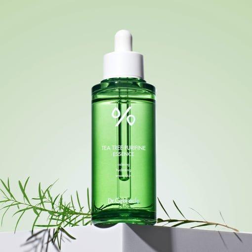 Dr.Ceuracle Tea Tree Purifine 95 Essence – 50ml | Soothing & Clarifying Hydration for Acne-Prone Skin Dr.Ceuracle Tea Tree Purifine 95 Essence - 50 ml - Glam Global UKDr.Ceuracle