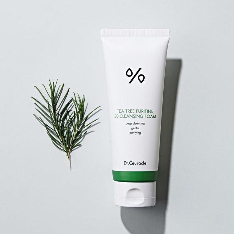 Dr.Ceuracle Tea Tree Purifine Cleansing Foam – 150ml | Deep-Cleansing & Hydrating Foam for Clear, Blemish-Free Skin Dr.Ceuracle Tea Tree Purifine Cleansing Foam - 150 ml - Glam Global UKDr.Ceuracle