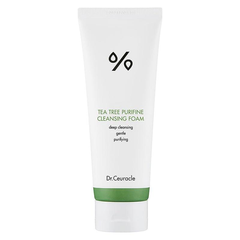 Dr.Ceuracle Tea Tree Purifine Cleansing Foam – 150ml | Deep-Cleansing & Hydrating Foam for Clear, Blemish-Free Skin Dr.Ceuracle Tea Tree Purifine Cleansing Foam - 150 ml - Glam Global UKDr.Ceuracle