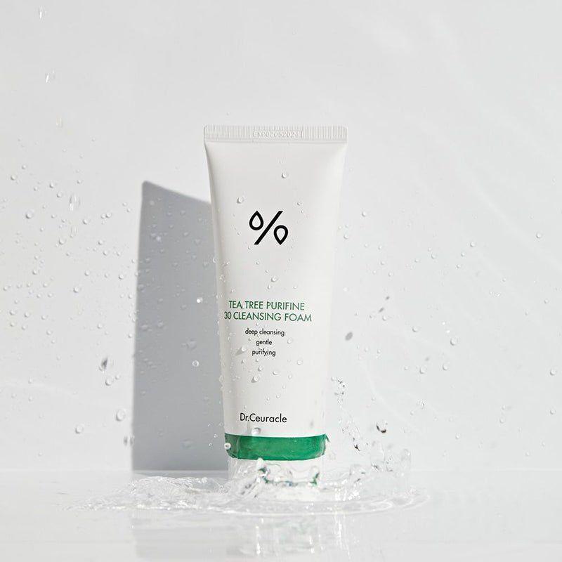 Dr.Ceuracle Tea Tree Purifine Cleansing Foam – 150ml | Deep-Cleansing & Hydrating Foam for Clear, Blemish-Free Skin Dr.Ceuracle Tea Tree Purifine Cleansing Foam - 150 ml - Glam Global UKDr.Ceuracle