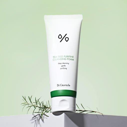 Dr.Ceuracle Tea Tree Purifine Cleansing Foam – 150ml | Deep-Cleansing & Hydrating Foam for Clear, Blemish-Free Skin Dr.Ceuracle Tea Tree Purifine Cleansing Foam - 150 ml - Glam Global UKDr.Ceuracle