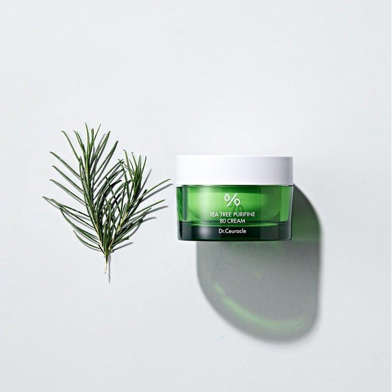 Dr.Ceuracle Tea Tree Purifine Cream – 50g | Lightweight Moisturiser for Acne-Prone, Sensitive Skin Dr.Ceuracle Tea Tree Purifine Cream - 50 g - Glam Global UKDr.Ceuracle