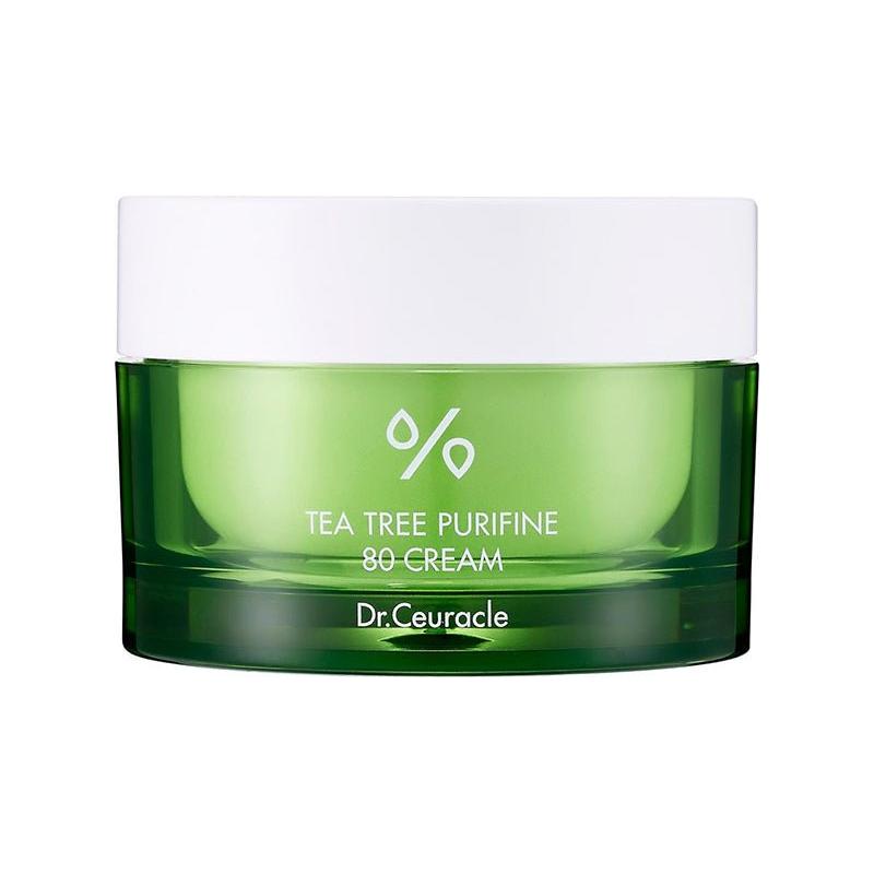 Dr.Ceuracle Tea Tree Purifine Cream – 50g | Lightweight Moisturiser for Acne-Prone, Sensitive Skin Dr.Ceuracle Tea Tree Purifine Cream - 50 g - Glam Global UKDr.Ceuracle