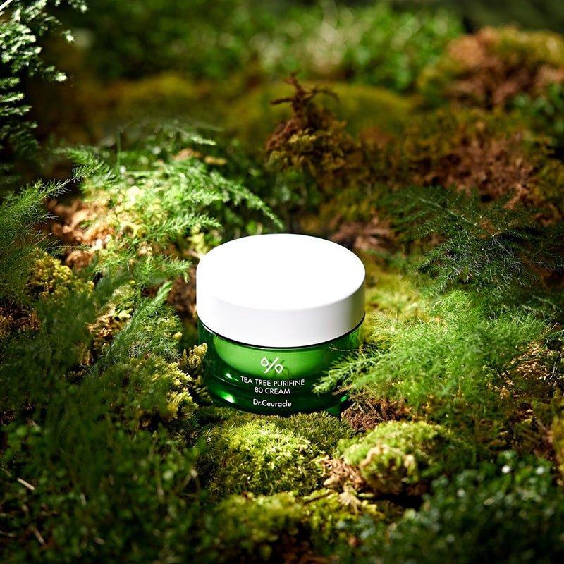 Dr.Ceuracle Tea Tree Purifine Cream – 50g | Lightweight Moisturiser for Acne-Prone, Sensitive Skin Dr.Ceuracle Tea Tree Purifine Cream - 50 g - Glam Global UKDr.Ceuracle