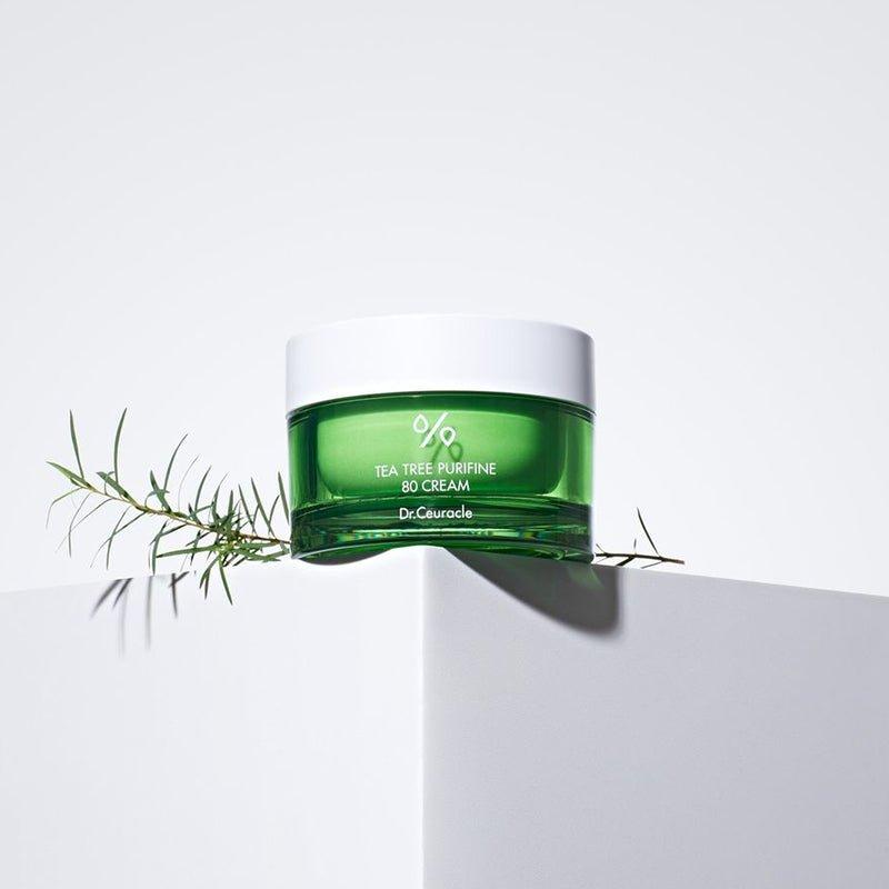 Dr.Ceuracle Tea Tree Purifine Cream – 50g | Lightweight Moisturiser for Acne-Prone, Sensitive Skin Dr.Ceuracle Tea Tree Purifine Cream - 50 g - Glam Global UKDr.Ceuracle