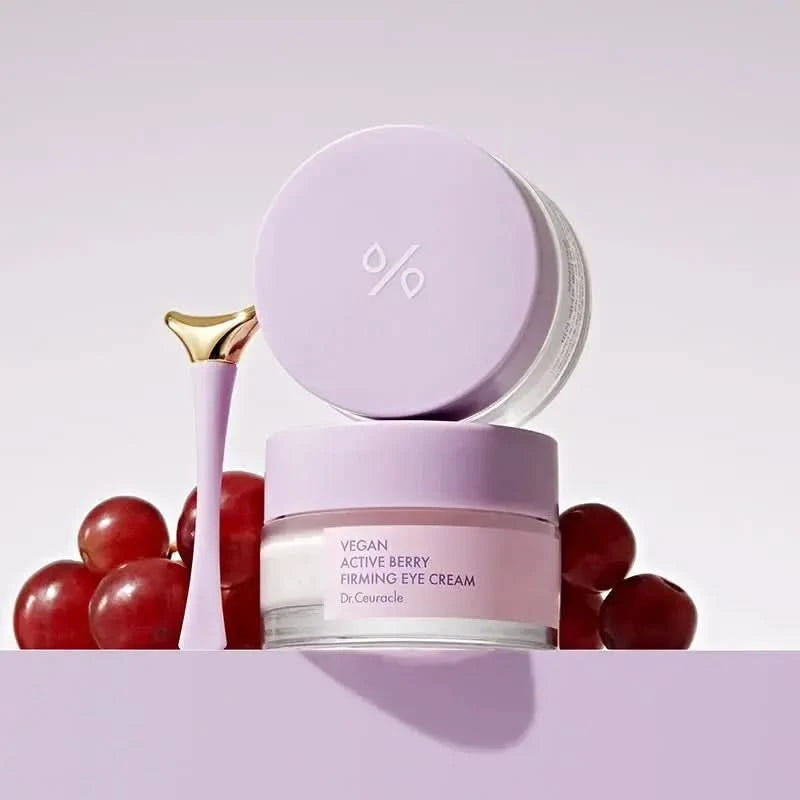 Dr.Ceuracle Vegan Active Berry Firming Eye Cream – 32g | Anti-Aging, Brightening & Hydrating Vegan Eye Care Dr.Ceuracle Vegan Active Berry Firming Eye Cream - 32 g - Glam Global UKDr.Ceuracle