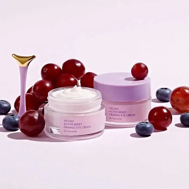 Dr.Ceuracle Vegan Active Berry Firming Eye Cream – 32g | Anti-Aging, Brightening & Hydrating Vegan Eye Care Dr.Ceuracle Vegan Active Berry Firming Eye Cream - 32 g - Glam Global UKDr.Ceuracle