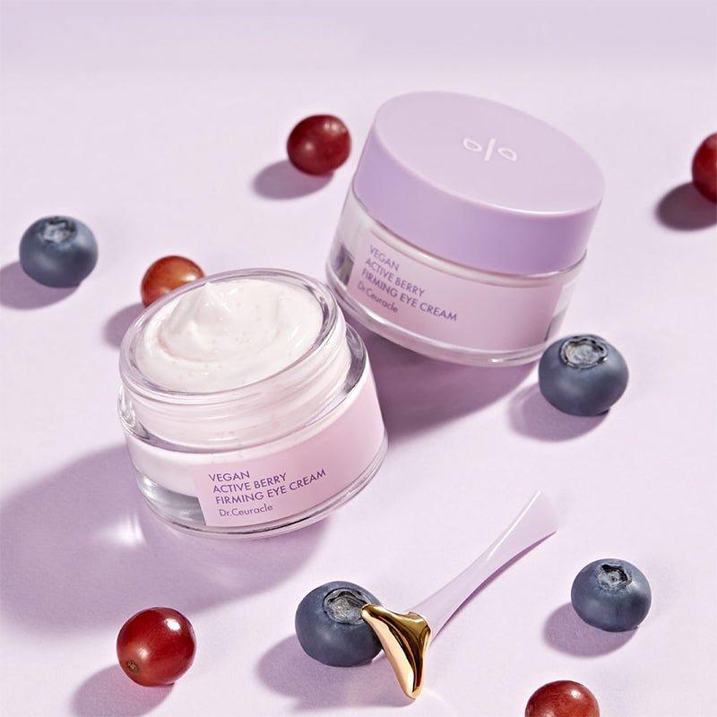 Dr.Ceuracle Vegan Active Berry Firming Eye Cream – 32g | Anti-Aging, Brightening & Hydrating Vegan Eye Care Dr.Ceuracle Vegan Active Berry Firming Eye Cream - 32 g - Glam Global UKDr.Ceuracle