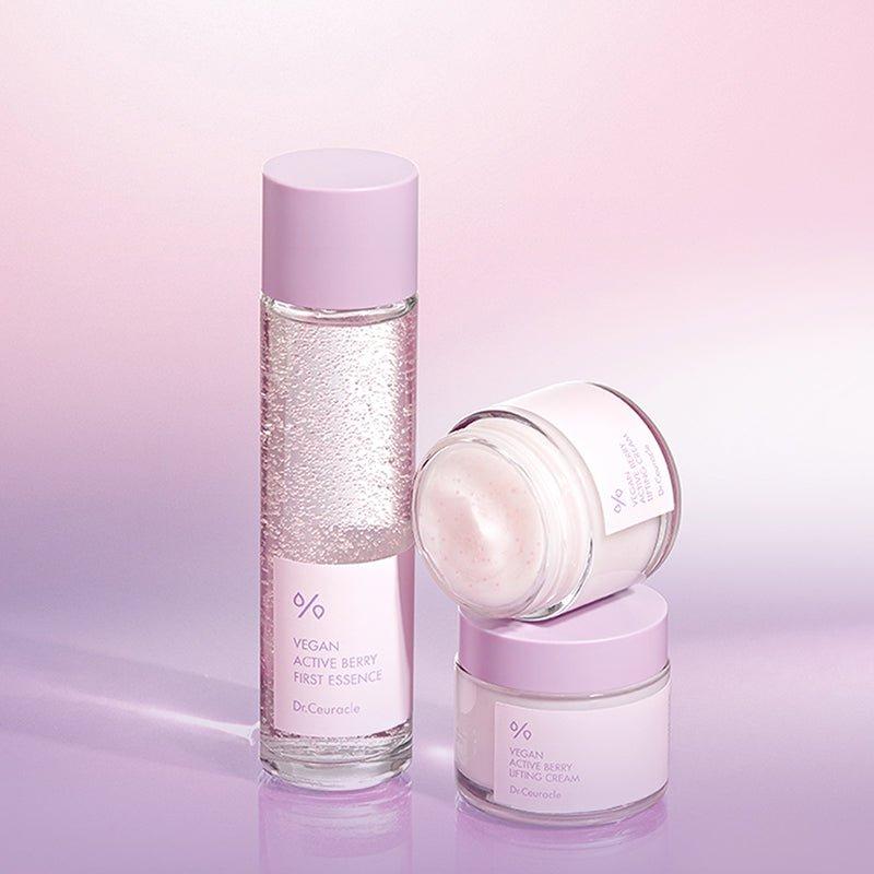 Dr.Ceuracle Vegan Active Berry First Essence – 150ml | Radiance-Boosting Vegan Hydration with Resveratrol & Phyto-Collagen Dr.Ceuracle Vegan Active Berry First Essence - 150 ml - Glam Global UKDr.Ceuracle