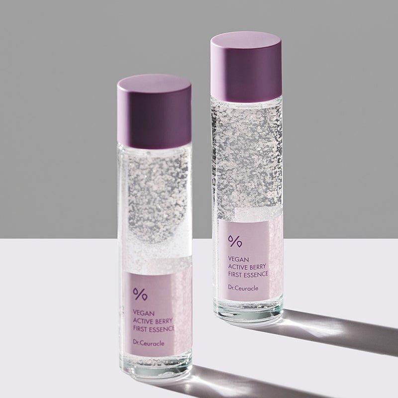 Dr.Ceuracle Vegan Active Berry First Essence – 150ml | Radiance-Boosting Vegan Hydration with Resveratrol & Phyto-Collagen Dr.Ceuracle Vegan Active Berry First Essence - 150 ml - Glam Global UKDr.Ceuracle