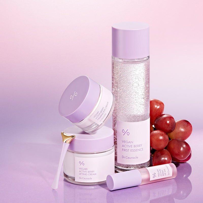 Dr.Ceuracle Vegan Active Berry First Essence – 150ml | Radiance-Boosting Vegan Hydration with Resveratrol & Phyto-Collagen Dr.Ceuracle Vegan Active Berry First Essence - 150 ml - Glam Global UKDr.Ceuracle