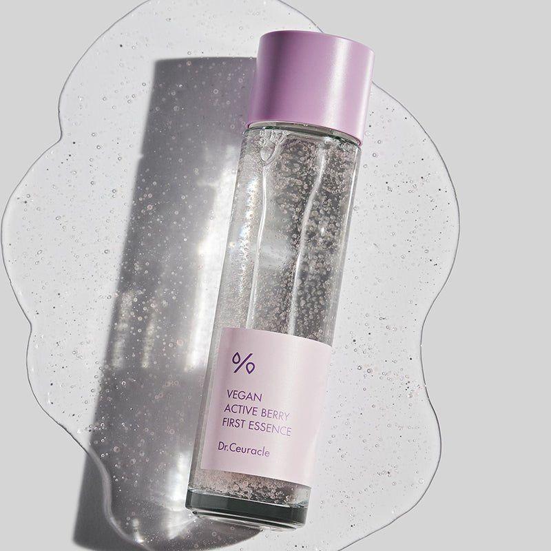 Dr.Ceuracle Vegan Active Berry First Essence – 150ml | Radiance-Boosting Vegan Hydration with Resveratrol & Phyto-Collagen Dr.Ceuracle Vegan Active Berry First Essence - 150 ml - Glam Global UKDr.Ceuracle