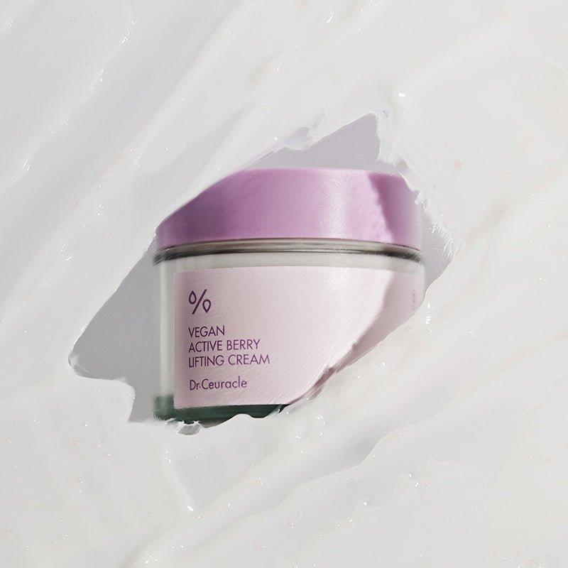 Dr.Ceuracle Vegan Active Berry Lifting Cream – 75g | Anti-Aging, Hydrating & Firming Vegan Moisturiser Dr.Ceuracle Vegan Active Berry Lifting Cream - 75 g - Glam Global UKDr.Ceuracle