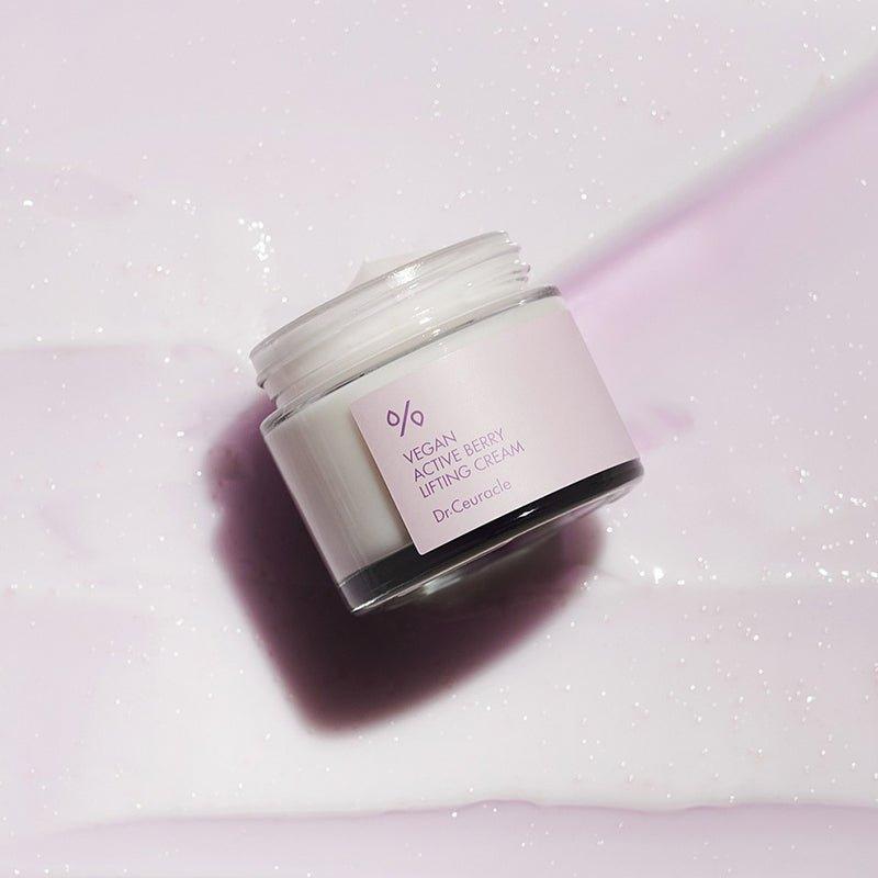Dr.Ceuracle Vegan Active Berry Lifting Cream – 75g | Anti-Aging, Hydrating & Firming Vegan Moisturiser Dr.Ceuracle Vegan Active Berry Lifting Cream - 75 g - Glam Global UKDr.Ceuracle