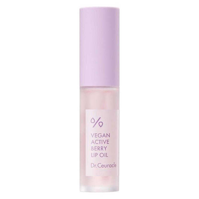 Dr.Ceuracle Vegan Active Berry Lip Oil – 4.5ml | Hydrating Lip Oil with Radiant Tint & Berry Antioxidants Dr.Ceuracle Vegan Active Berry Lip Oil - 4.5 ml - Glam Global UKDr.Ceuracle