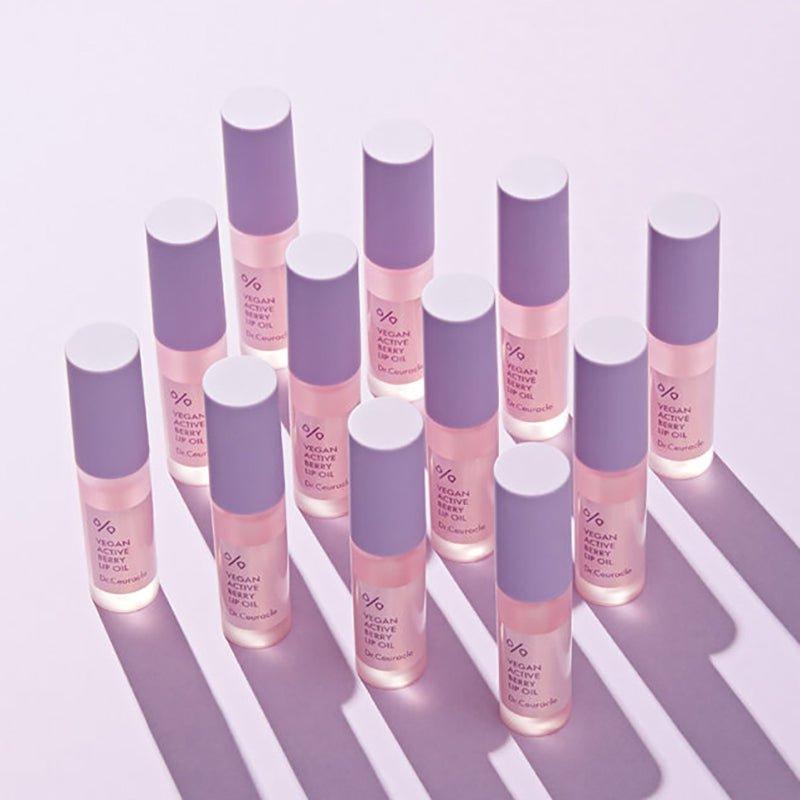 Dr.Ceuracle Vegan Active Berry Lip Oil – 4.5ml | Hydrating Lip Oil with Radiant Tint & Berry Antioxidants Dr.Ceuracle Vegan Active Berry Lip Oil - 4.5 ml - Glam Global UKDr.Ceuracle