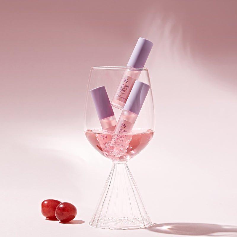 Dr.Ceuracle Vegan Active Berry Lip Oil – 4.5ml | Hydrating Lip Oil with Radiant Tint & Berry Antioxidants Dr.Ceuracle Vegan Active Berry Lip Oil - 4.5 ml - Glam Global UKDr.Ceuracle