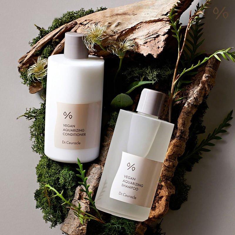 Dr.Ceuracle Vegan Aquarizing Conditioner – 300ml | Nourishing Vegan Conditioner for Silky, Hydrated Hair Dr.Ceuracle Vegan Aquarizing Conditioner - 300 ml - Glam Global UKDr.Ceuracle