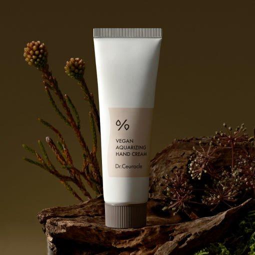 Dr.Ceuracle Vegan Aquarizing Hand Cream – 50ml | Ultra-Hydrating Vegan Hand Care for Soft, Nourished Skin Dr.Ceuracle Vegan Aquarizing Hand Cream - 50 ml - Glam Global UKDr.Ceuracle