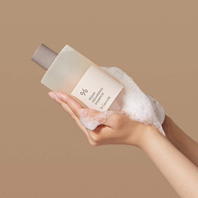 Dr.Ceuracle Vegan Aquarizing Shampoo – 300ml | Hydrating Vegan Shampoo for Silky, Strong & Revitalised Hair Dr.Ceuracle Vegan Aquarizing Shampoo - 300 ml - Glam Global UKDr.Ceuracle