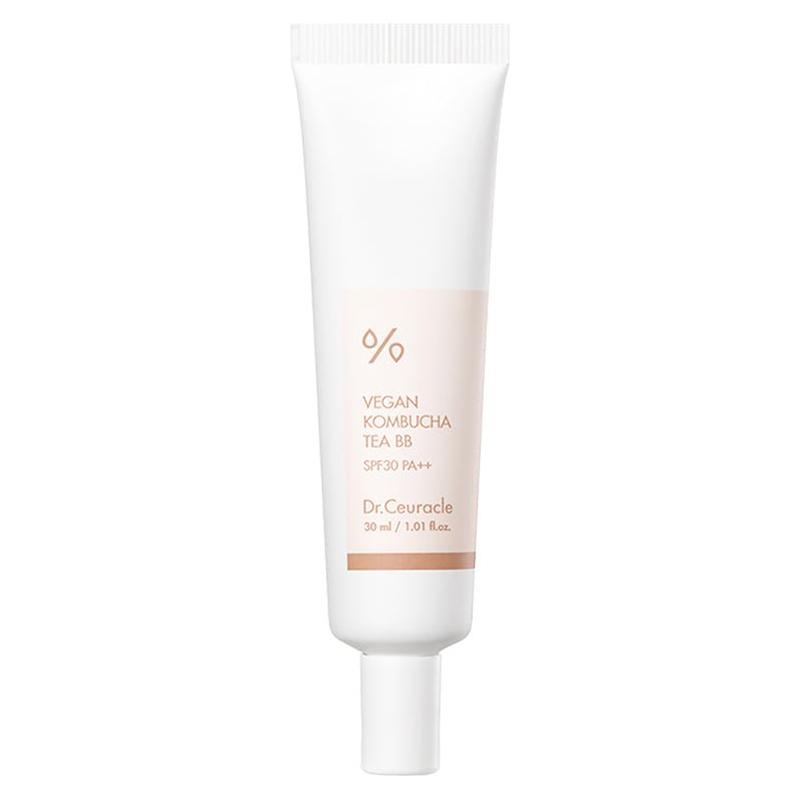Dr.Ceuracle Vegan Kombucha Tea BB SPF30 PA++ – 30ml | Tinted Vegan BB Cream for Radiant Skin & Daily UV Protection Dr.Ceuracle Vegan Kombucha Tea BB SPF30 PA++ - 30 ml - Glam Global UKDr.Ceuracle