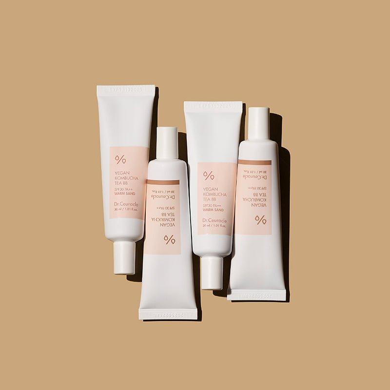Dr.Ceuracle Vegan Kombucha Tea BB SPF30 PA++ – 30ml | Tinted Vegan BB Cream for Radiant Skin & Daily UV Protection Dr.Ceuracle Vegan Kombucha Tea BB SPF30 PA++ - 30 ml - Glam Global UKDr.Ceuracle