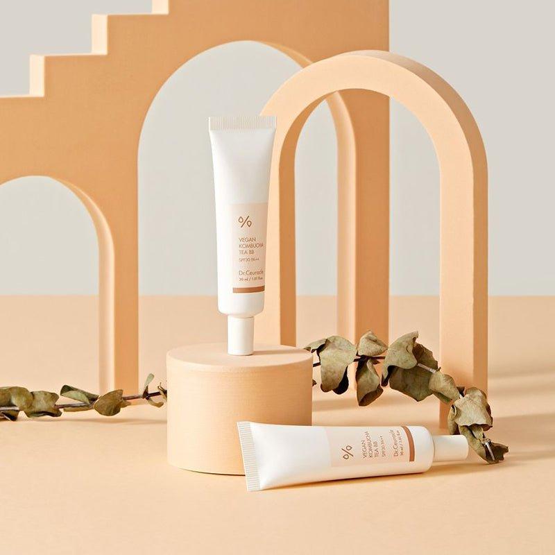 Dr.Ceuracle Vegan Kombucha Tea BB SPF30 PA++ – 30ml | Tinted Vegan BB Cream for Radiant Skin & Daily UV Protection Dr.Ceuracle Vegan Kombucha Tea BB SPF30 PA++ - 30 ml - Glam Global UKDr.Ceuracle