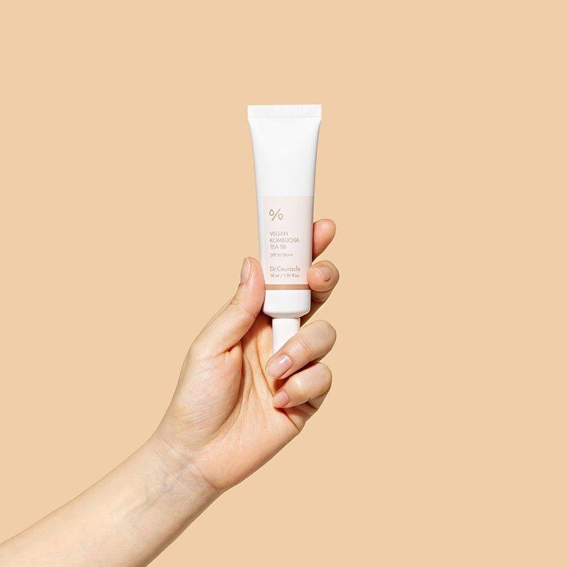 Dr.Ceuracle Vegan Kombucha Tea BB SPF30 PA++ – 30ml | Tinted Vegan BB Cream for Radiant Skin & Daily UV Protection Dr.Ceuracle Vegan Kombucha Tea BB SPF30 PA++ - 30 ml - Glam Global UKDr.Ceuracle