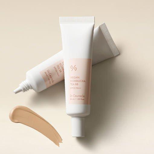Dr.Ceuracle Vegan Kombucha Tea BB SPF30 PA++ – 30ml | Tinted Vegan BB Cream for Radiant Skin & Daily UV Protection Dr.Ceuracle Vegan Kombucha Tea BB SPF30 PA++ - 30 ml - Glam Global UKDr.Ceuracle
