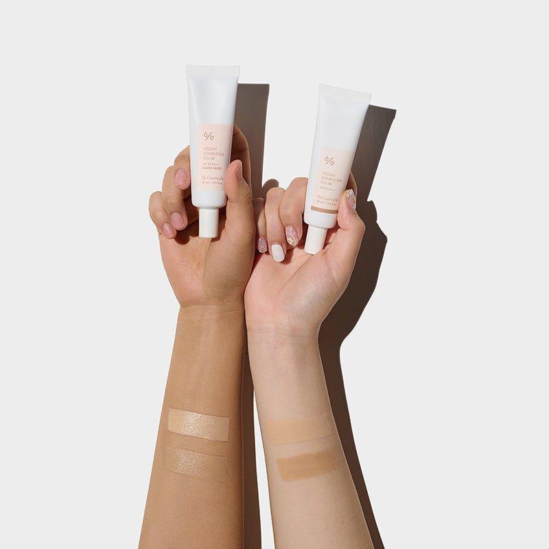 Dr.Ceuracle Vegan Kombucha Tea BB SPF30 PA++ – 30ml | Tinted Vegan BB Cream for Radiant Skin & Daily UV Protection Dr.Ceuracle Vegan Kombucha Tea BB SPF30 PA++ - 30 ml - Glam Global UKDr.Ceuracle