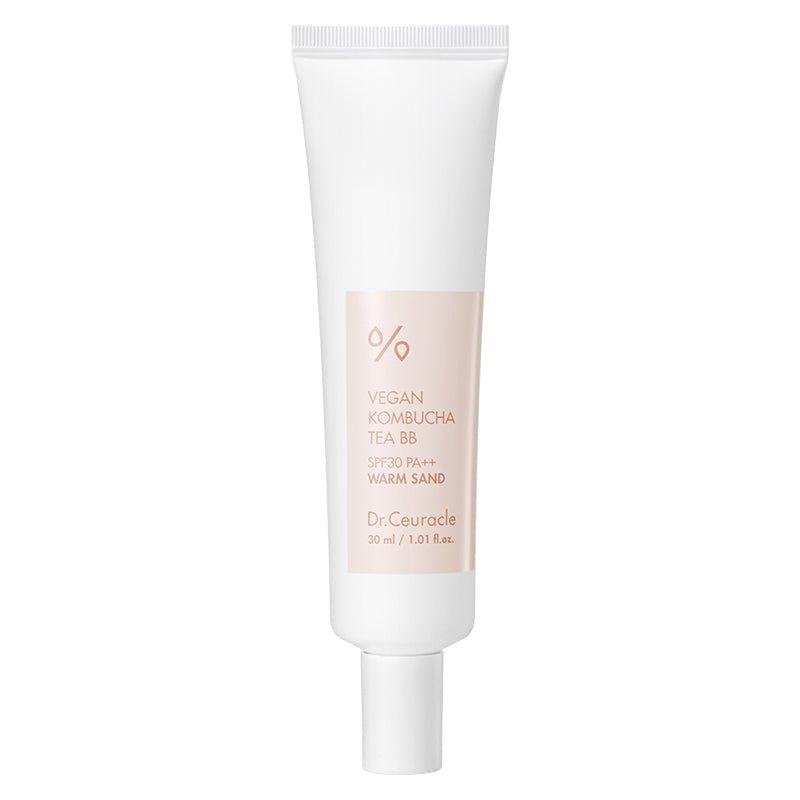 Dr.Ceuracle Vegan Kombucha Tea BB SPF30 PA++ – 30ml | Tinted Vegan BB Cream for Radiant Skin & Daily UV Protection Dr.Ceuracle Vegan Kombucha Tea BB SPF30 PA++ - 30 ml - Glam Global UKDr.Ceuracle
