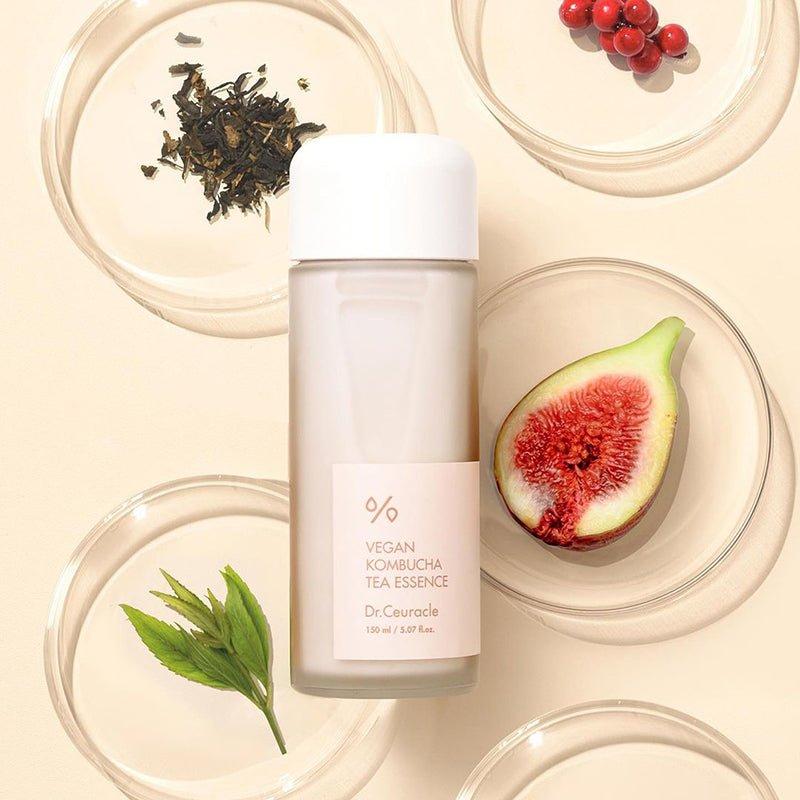 Dr.Ceuracle Vegan Kombucha Tea Essence – 150ml | Toner-to-Essence Hydration with Kombucha & Green Tea Dr.Ceuracle Vegan Kombucha Tea Essence - 150 ml - Glam Global UKDr.Ceuracle
