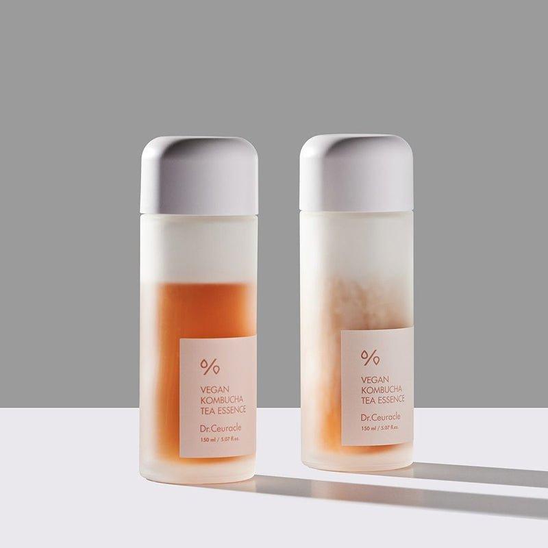 Dr.Ceuracle Vegan Kombucha Tea Essence – 150ml | Toner-to-Essence Hydration with Kombucha & Green Tea Dr.Ceuracle Vegan Kombucha Tea Essence - 150 ml - Glam Global UKDr.Ceuracle