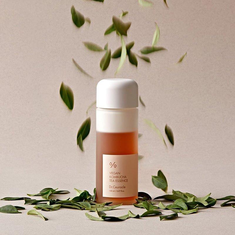 Dr.Ceuracle Vegan Kombucha Tea Essence – 150ml | Toner-to-Essence Hydration with Kombucha & Green Tea Dr.Ceuracle Vegan Kombucha Tea Essence - 150 ml - Glam Global UKDr.Ceuracle