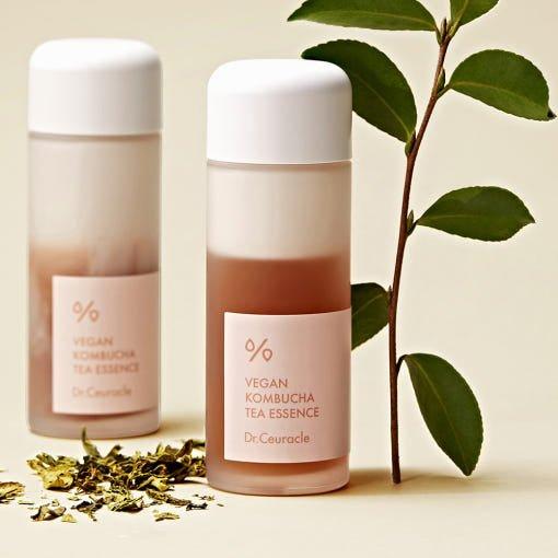 Dr.Ceuracle Vegan Kombucha Tea Essence – 150ml | Toner-to-Essence Hydration with Kombucha & Green Tea Dr.Ceuracle Vegan Kombucha Tea Essence - 150 ml - Glam Global UKDr.Ceuracle