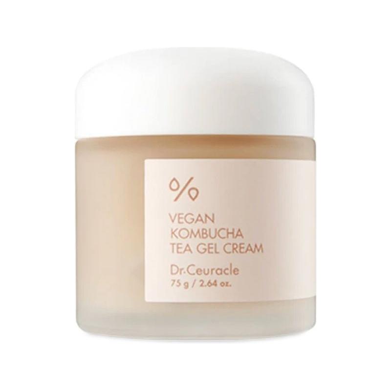 Dr.Ceuracle Vegan Kombucha Tea Gel Cream – 75g | Fast-Absorbing Gel Moisturiser for Hydration, Balance & Glow Dr.Ceuracle Vegan Kombucha Tea Gel Cream - 75 g - Glam Global UKDr.Ceuracle