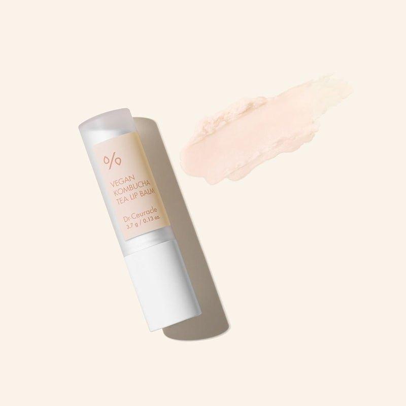 Dr.Ceuracle Vegan Kombucha Tea Lip Balm – 3.7g | Nourishing Matte Lip Care with Kombucha & Ceramides Dr.Ceuracle Vegan Kombucha Tea Lip Balm - 3.7 g - Glam Global UKDr.Ceuracle