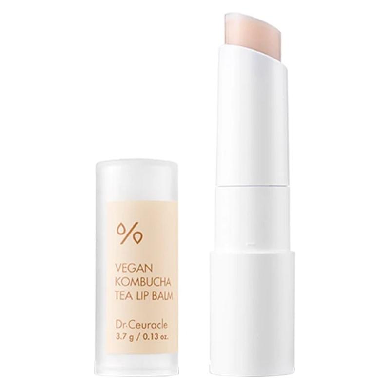 Dr.Ceuracle Vegan Kombucha Tea Lip Balm – 3.7g | Nourishing Matte Lip Care with Kombucha & Ceramides Dr.Ceuracle Vegan Kombucha Tea Lip Balm - 3.7 g - Glam Global UKDr.Ceuracle