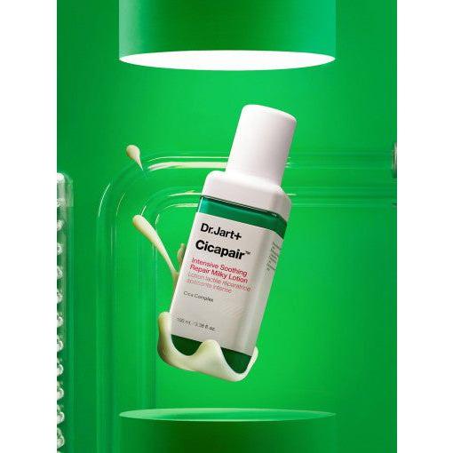 Dr.Jart+ Cicapair Milky Lotion Moisturizer - 100ml | Soothing & Hydrating Skin Recovery Lotion Dr.Jart+ Cicapair Milky Lotion Moisturizer - 100ml | Soothing & Hydrating Skin Recovery Lotion - Glam Global UKDr.Jart+