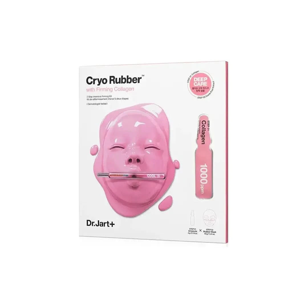 Dr.Jart+ Cryo Rubber with Firming Collagen 44ml | Lifting & Tightening Face Mask Dr.Jart+ CRYO RUBBER WITH FIRMING COLLAGEN 44ml - Glam Global UKDr.Jart+