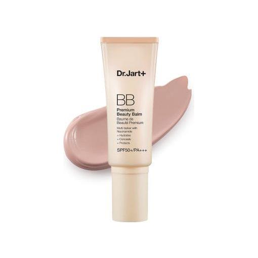 Dr.Jart+ Premium Beauty Balm SPF50+/PA+++ – 40ml | Hydrating & Skin-Perfecting BB Cream (Shade #01 Fair-Light) Dr.Jart+ Premium Beauty Balm SPF50+/PA+++ 40ml #01 Fair - Light - Glam Global UKDr.Jart+