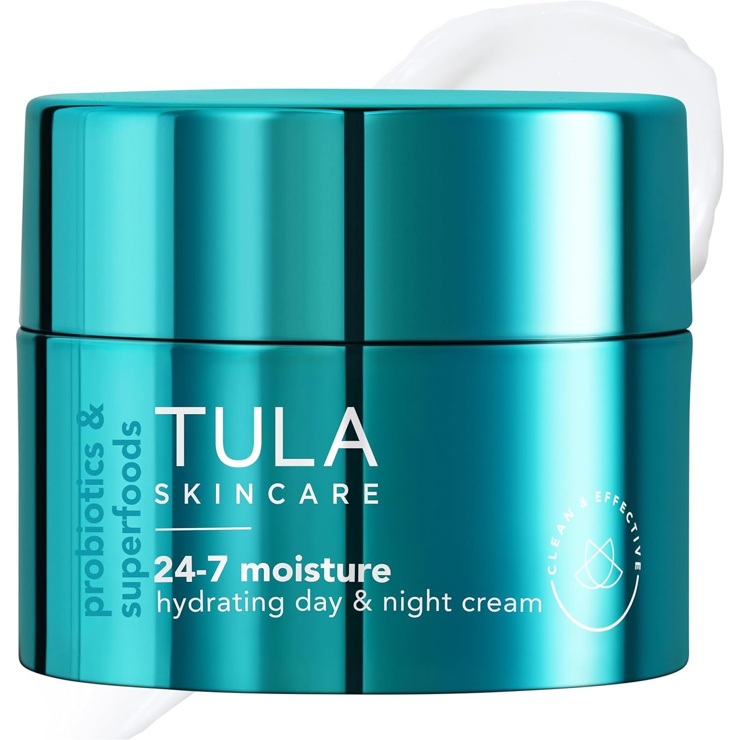 TULA SKINCARE 24-7 Moisture Hydrating Day & Night Cream (Chrome) – 43g | All-Day Hydration & Skin Balance TULA SKINCARE 24-7 Moisture Hydrating Day & Night Cream (Chrome) – 43g | All-Day Hydration & Skin Balance