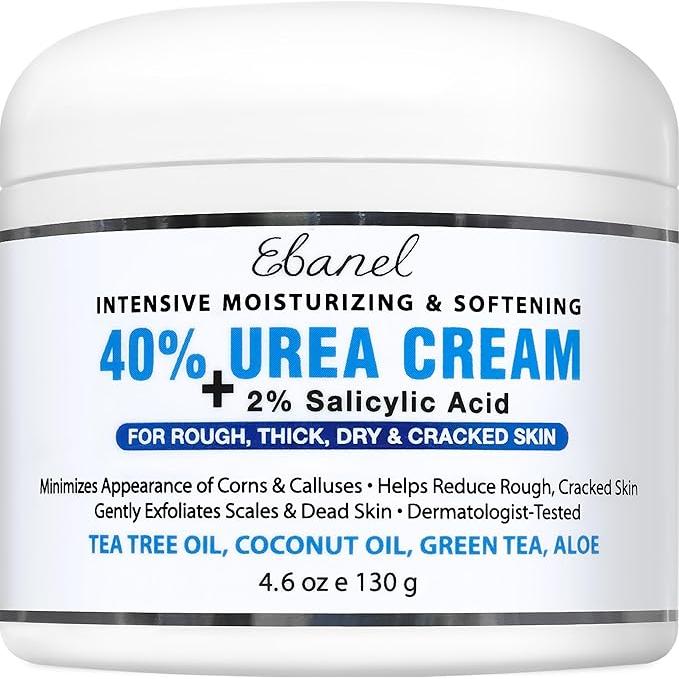 Ebanel Urea Cream 40% - 130ml | Intensive Moisturizing & Exfoliating Foot Treatment Ebanel Urea Cream 40% - 130ml | Intensive Moisturizing & Exfoliating Foot Treatment