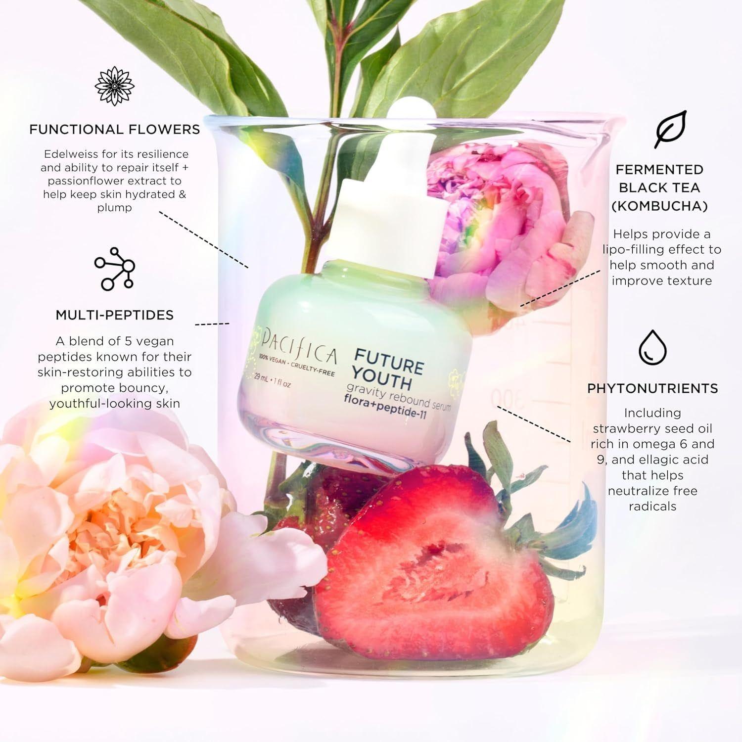 Pacifica Future Youth Gravity Rebound Serum – 29ml | Firming & Anti-Aging Peptide Serum Pacifica Future Youth Gravity Rebound Serum – 29ml | Firming & Anti-Aging Peptide Serum
