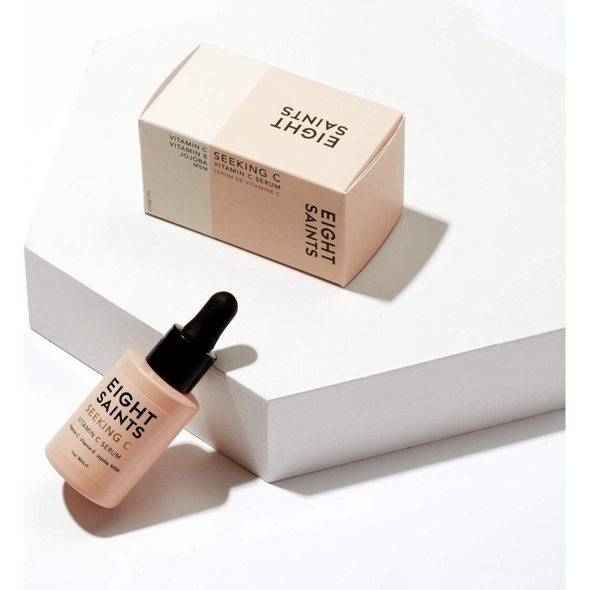 Eight Saints Seeking C Vitamin C Serum – 30ml | Brightening & Collagen Boosting Eight Saints Seeking C Vitamin C Serum - 30ml - Glam Global UKEight Saints