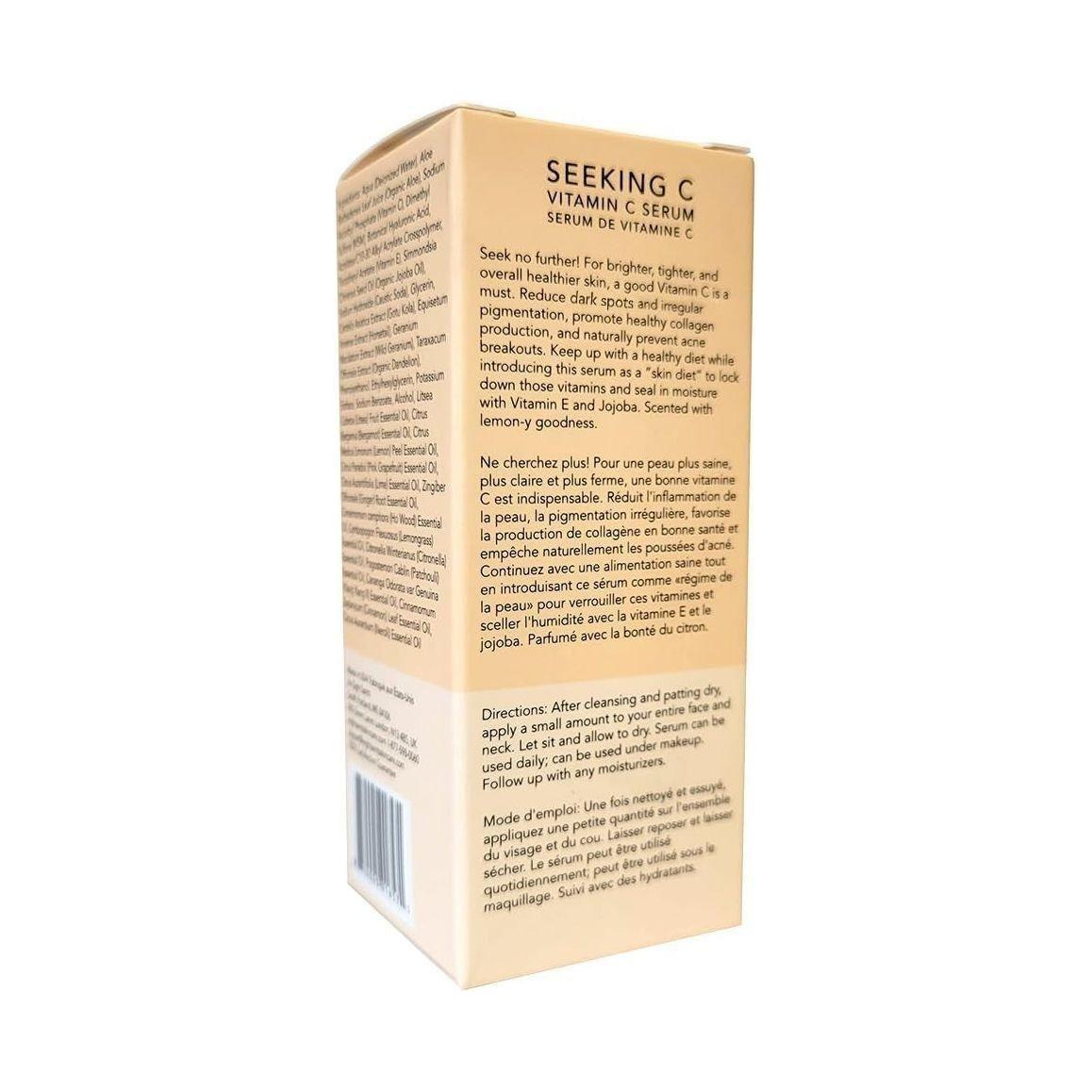 Eight Saints Seeking C Vitamin C Serum – 30ml | Brightening & Collagen Boosting Eight Saints Seeking C Vitamin C Serum - 30ml - Glam Global UKEight Saints