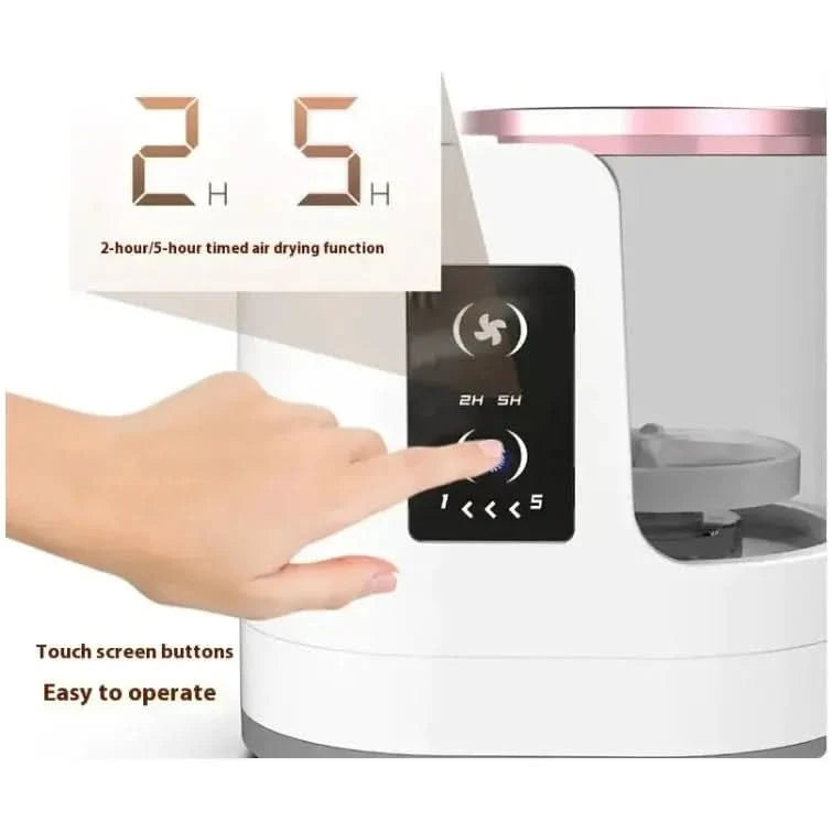 Electric Makeup Brush Cleaner – Fast, Rechargeable Brush Cleaner & Dryer for Flawless Application Electric Makeup Brush Cleaner - Glam Global UKGlam Global UK