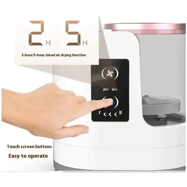 Electric Makeup Brush Cleaner – Fast, Rechargeable Brush Cleaner & Dryer for Flawless Application Electric Makeup Brush Cleaner - Glam Global UKGlam Global UK